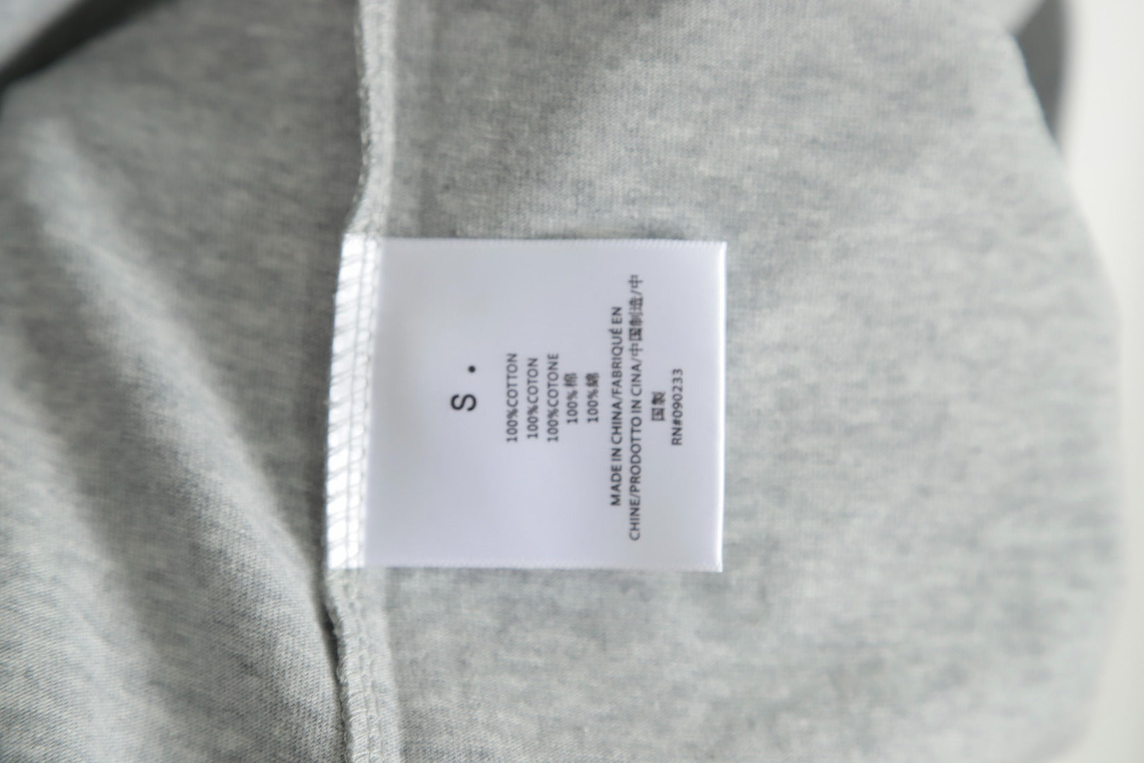 Camiseta Essentials Fear of God "Stretch Limo"