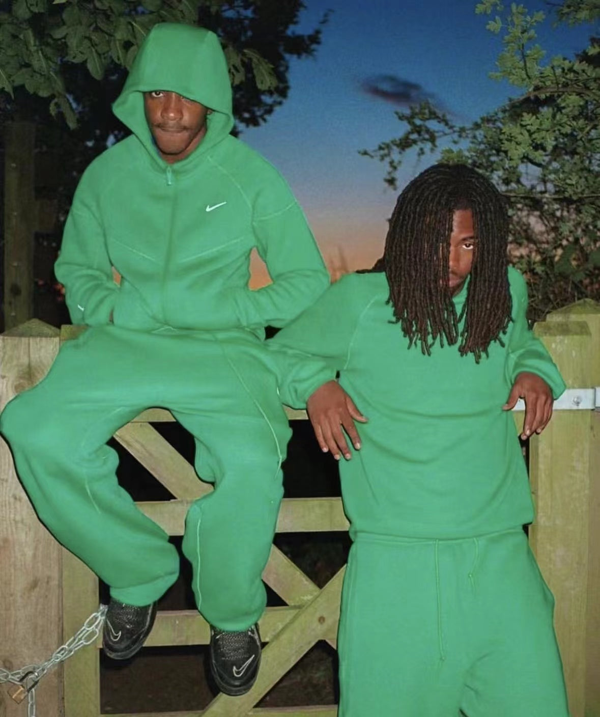 Conjunto Nike x Nocta Tech Fleece