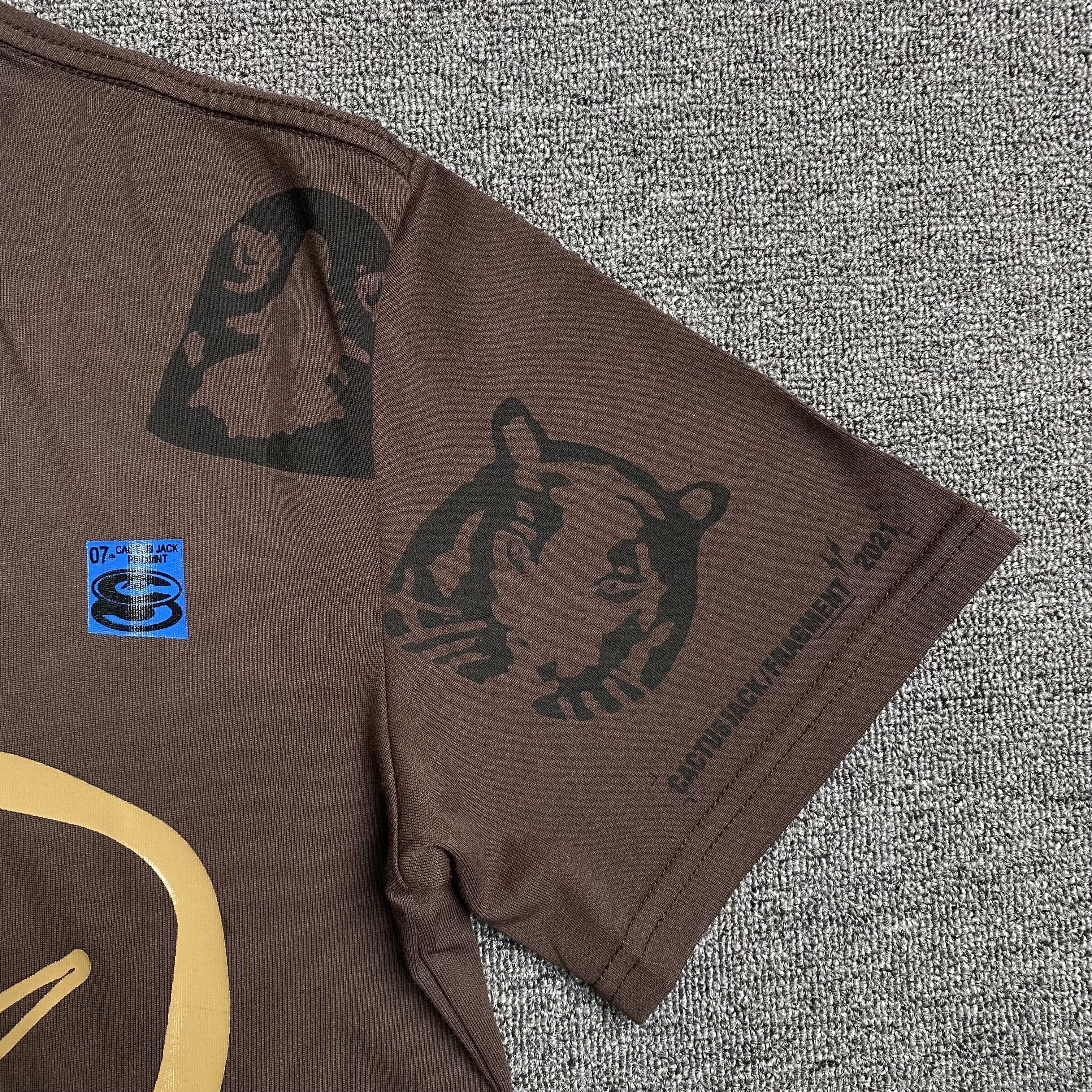 Camiseta Cactus Jack Travis Scott