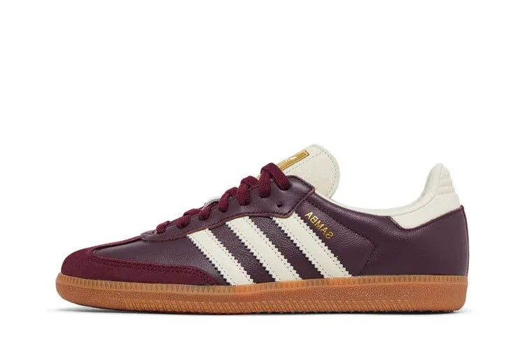 Tênis adidas Samba Og Maroon Cream White Vinho